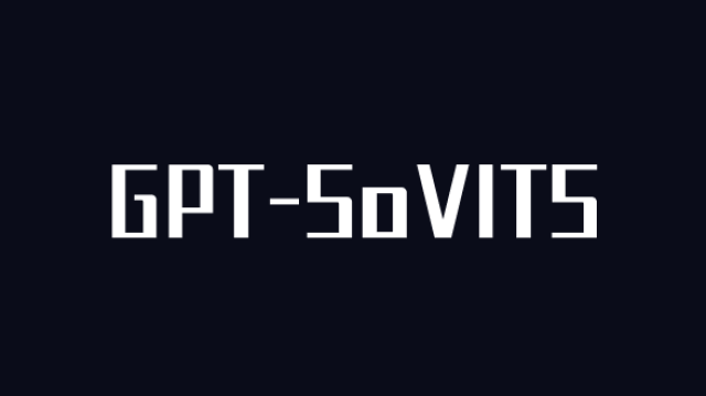 GPT-SoVITS