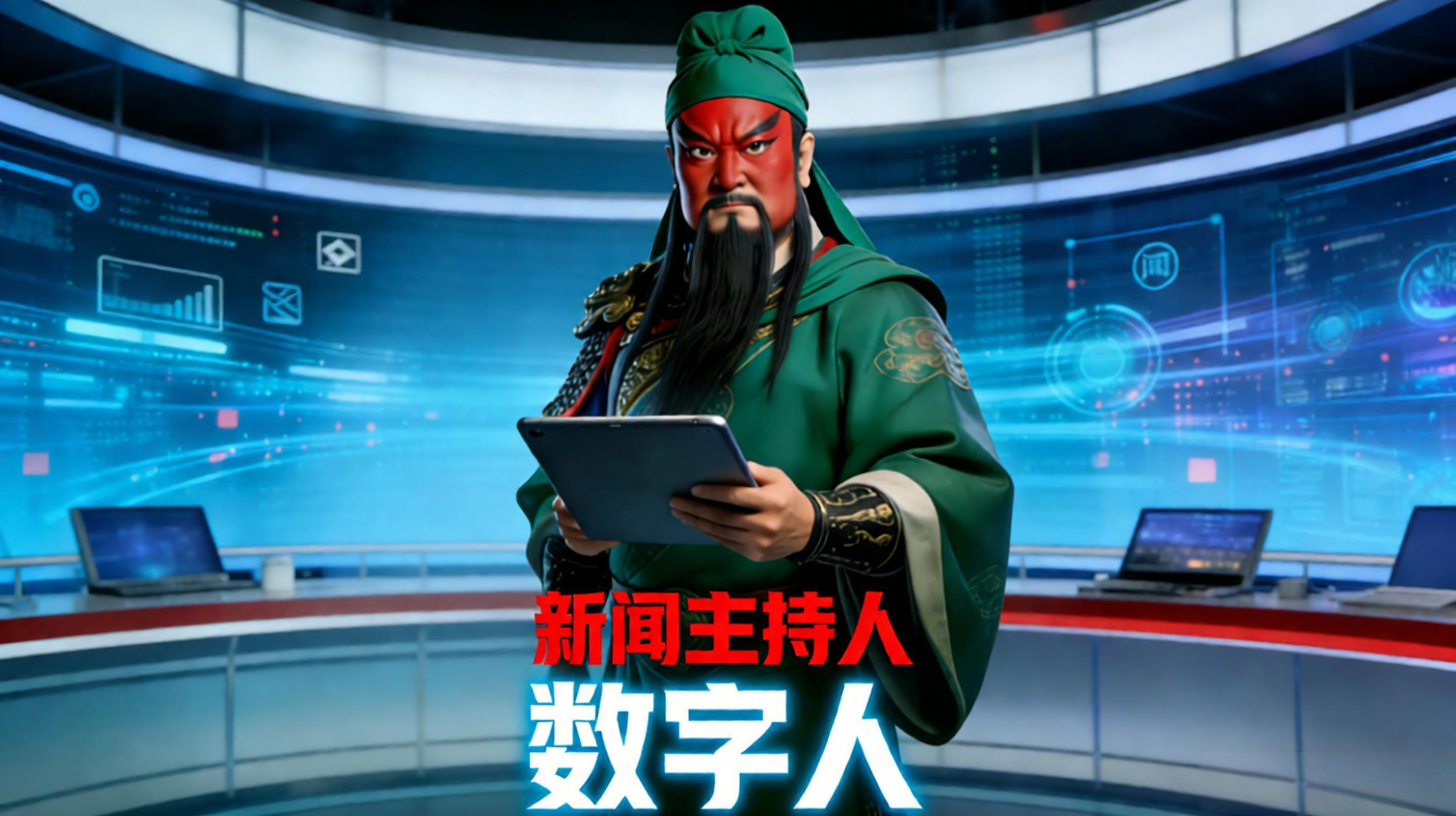 语音+图片合成数字人视频工作流