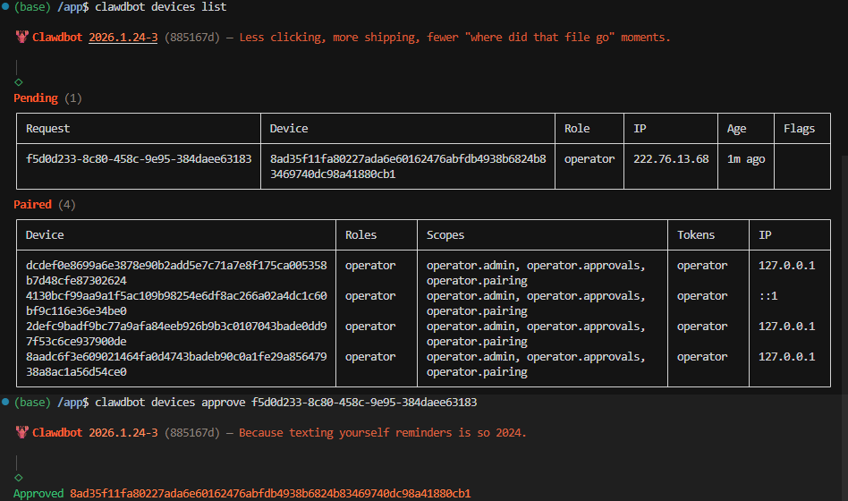ClawdBot Dashboard 实时吞吐监控