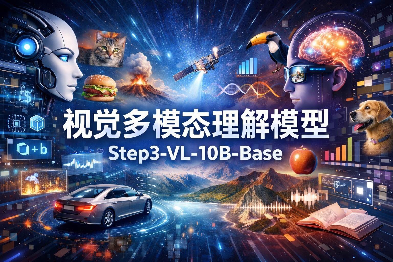 STEP3-VL-10B 多模态视觉语言模型（阶跃星辰）