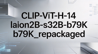 CLIP ViT-H-14 图像编码服务