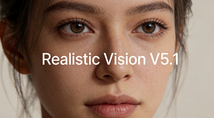 Realistic Vision V5.1 虚拟摄影棚